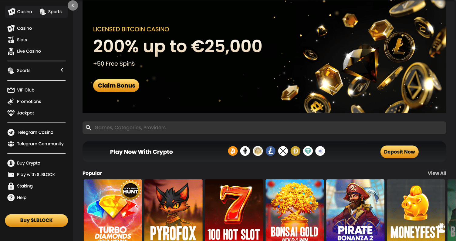 Luckyblock Casino Luckyblock Casino